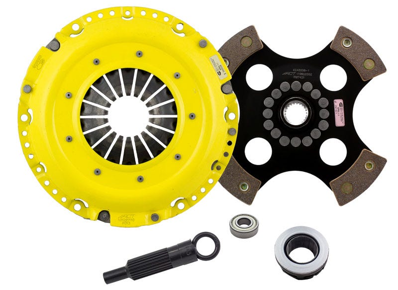 ACT PO3-HDR4 HD/Race Rigid 4 Pad for 1999–2001 Porsche 911