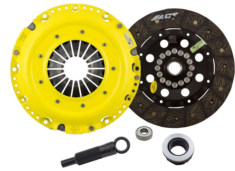 ACT PO3-HDSD HD/Perf Street Rigid for 1999–2001 Porsche 911