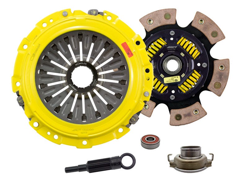 ACT SB10-HDG6 HD-M/Race Sprung 6 Pad for 2004–2014 Subaru Impreza