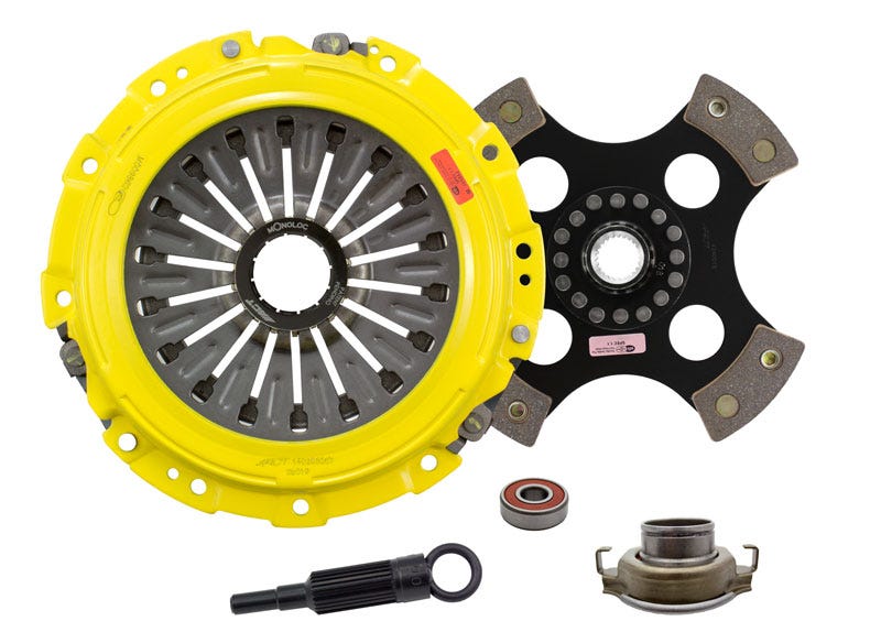 ACT SB10-HDR4 HD-M/Race Rigid 4 Pad for 2004–2014 Subaru Impreza