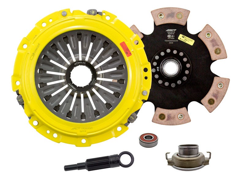 ACT SB10-HDR6 HD-M/Race Rigid 6 Pad for 2004–2014 Subaru Impreza