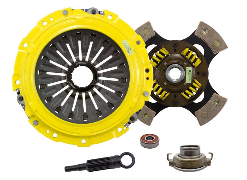 ACT SB10-XTG4 XT-M/Race Sprung 4 Pad for 2004–2014 Subaru Impreza
