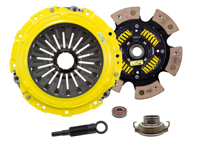 ACT SB10-XTG6 XT-M/Race Sprung 6 Pad for 2004–2014 Subaru Impreza