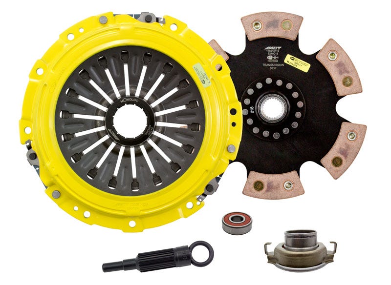 ACT SB10-XTR6 XT-M/Race Rigid 6 Pad for 2004–2014 Subaru Impreza