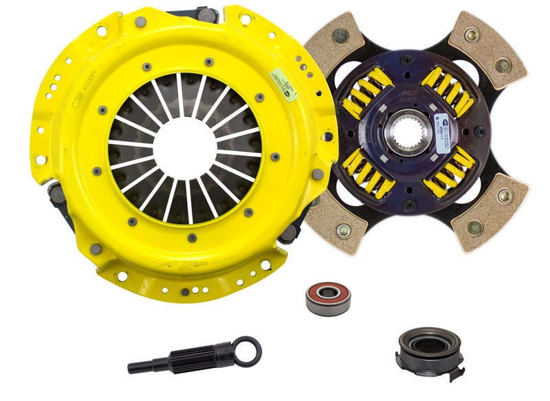 ACT SB2-HDG4 HD/Race Sprung 4 Pad for 2005–2006 Saab 9-2X