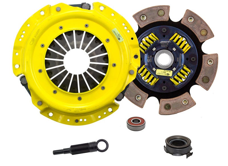 ACT SB2-HDG6 HD/Race Sprung 6 Pad for 2005–2006 Saab 9-2X