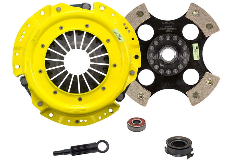 ACT SB2-HDR4 HD/Race Rigid 4 Pad for 2005–2006 Saab 9-2X
