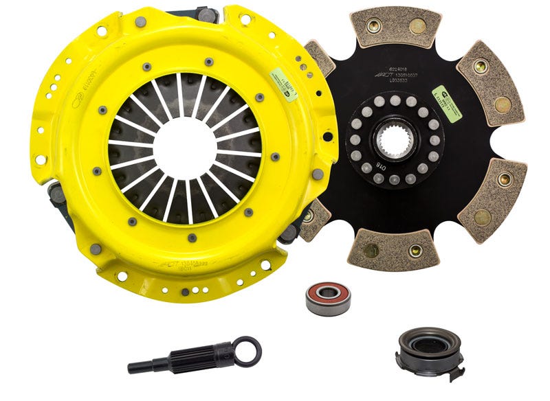ACT SB2-HDR6 HD/Race Rigid 6 Pad for 2005–2006 Saab 9-2X