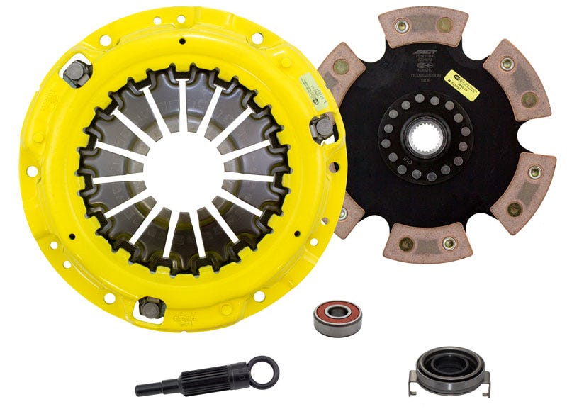 ACT SB5-HDR6 HD/Race Rigid 6 Pad for 2006 Saab 9-2X