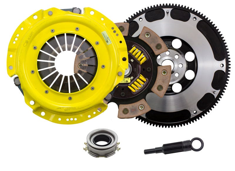 ACT SB7-HDG6 HD/Race Sprung 6 Pad for 2013–2016 Scion FR-S