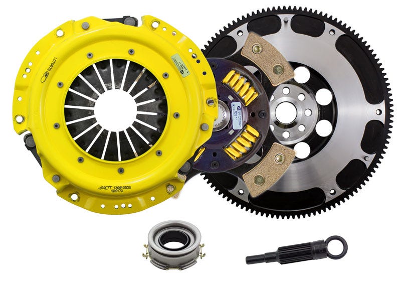 ACT SB7-XTG4 XT/Race Sprung 4 Pad for 2013–2016 Scion FR-S