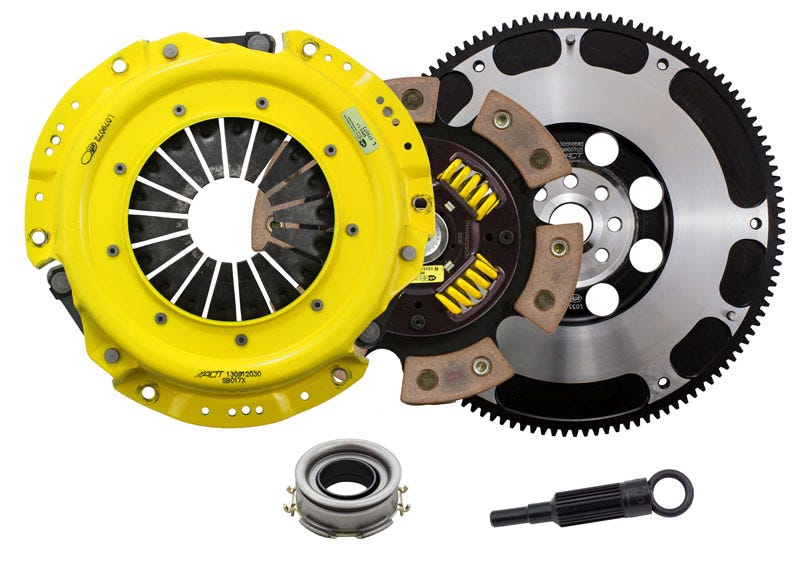 ACT SB7-XTG6 XT/Race Sprung 6 Pad for 2013–2016 Scion FR-S