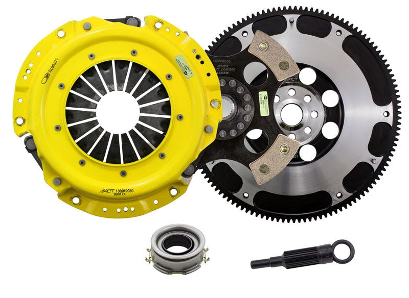 ACT SB7-XTR4 XT/Race Rigid 4 Pad for 2013–2016 Scion FR-S
