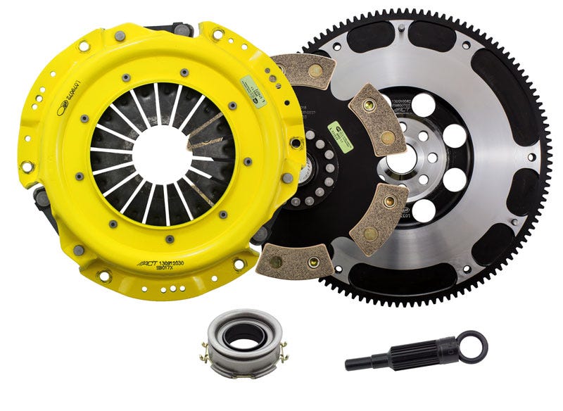 ACT SB7-XTR6 XT/Race Rigid 6 Pad for 2013–2016 Scion FR-S