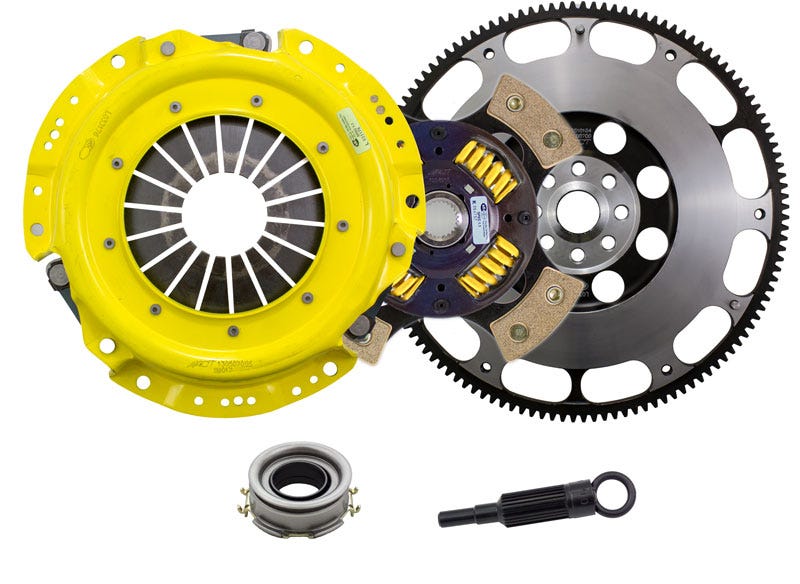 ACT SB8-HDG4 HD/Race Sprung 4 Pad for 2013–2016 Scion FR-S