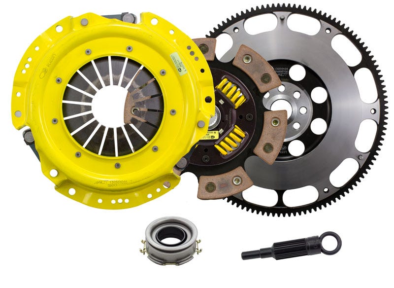 ACT SB8-HDG6 HD/Race Sprung 6 Pad for 2013–2016 Scion FR-S