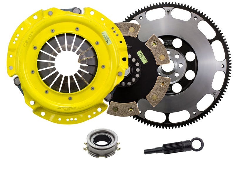 ACT SB8-HDR6 HD/Race Rigid 6 Pad for 2013–2016 Scion FR-S