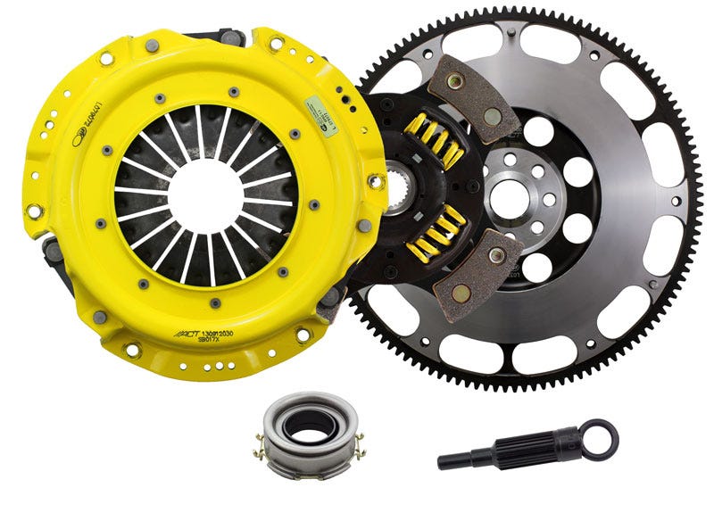 ACT SB8-XTG4 XT/Race Sprung 4 Pad for 2013–2016 Scion FR-S