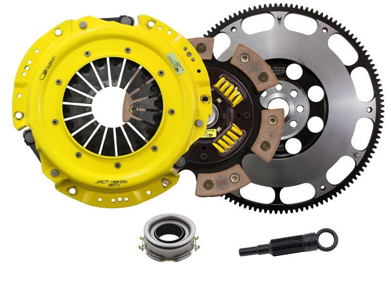 ACT SB8-XTG6 XT/Race Sprung 6 Pad for 2013–2016 Scion FR-S