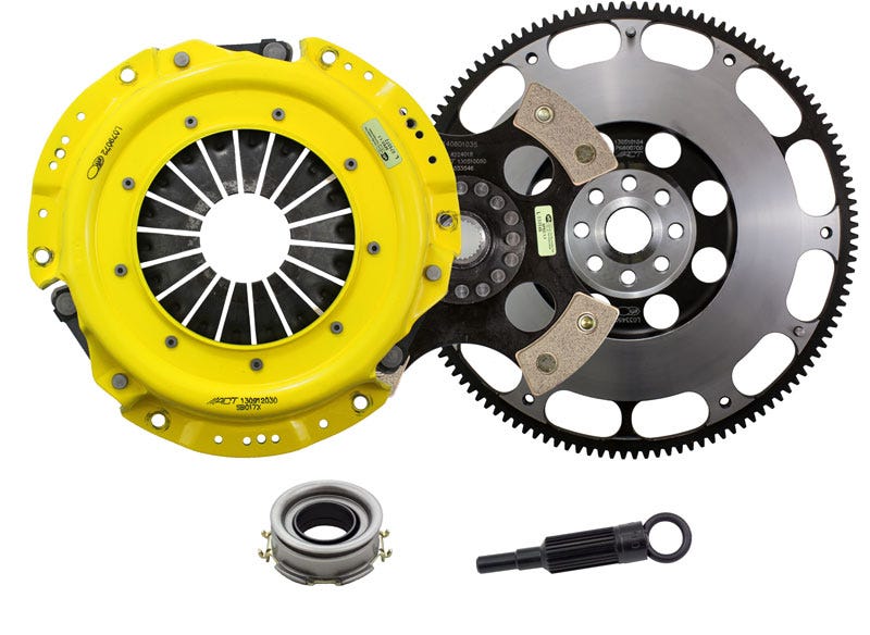 ACT SB8-XTR4 XT/Race Rigid 4 Pad for 2013–2016 Scion FR-S