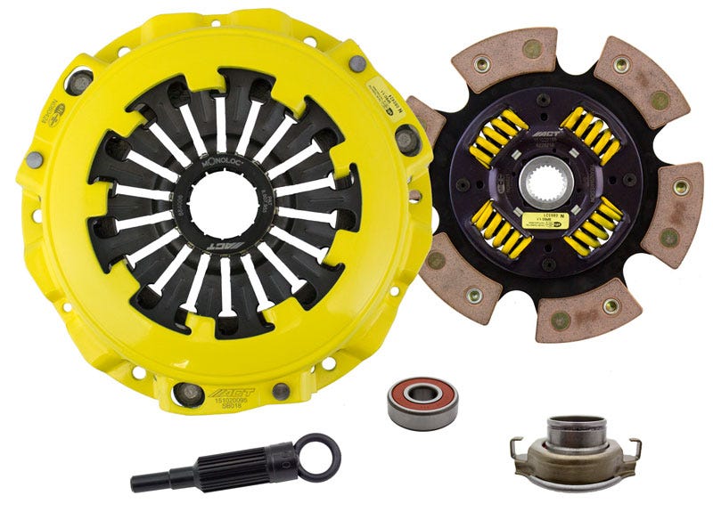 ACT SB9-HDG6 HD-M/Race Sprung 6 Pad for 2005 Saab 9-2X