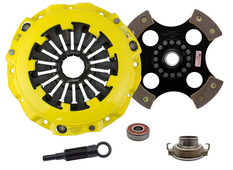 ACT SB9-HDR4 HD-M/Race Rigid 4 Pad for 2005 Saab 9-2X