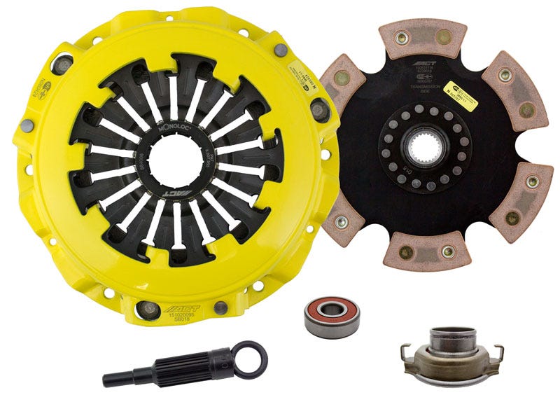 ACT SB9-HDR6 HD-M/Race Rigid 6 Pad for 2005 Saab 9-2X