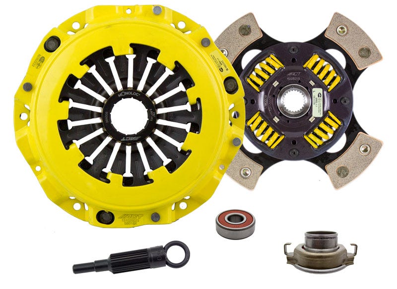 ACT SB9-XTG4 XT-M/Race Sprung 4 Pad for 2004–2005 Subaru BAJA
