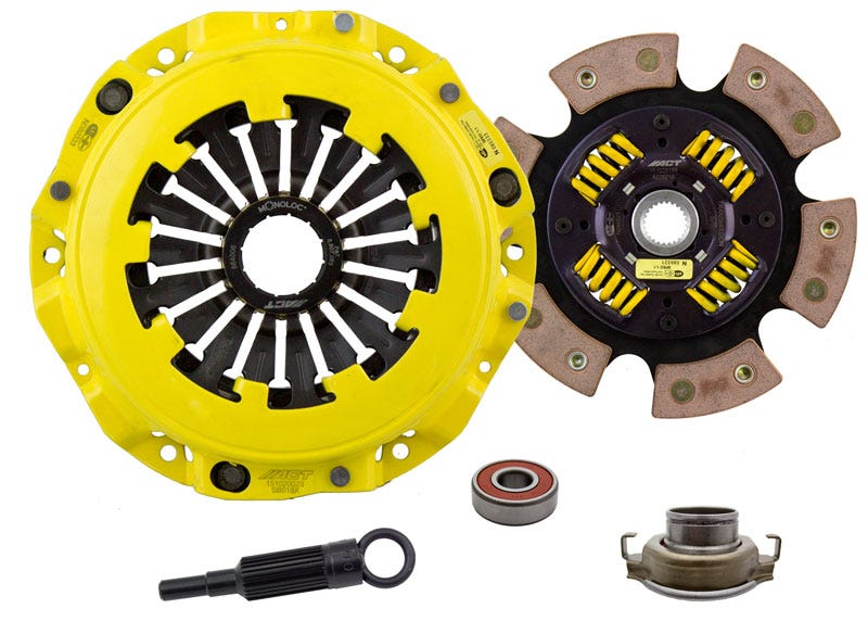 ACT SB9-XTG6 XT-M/Race Sprung 6 Pad for 2004–2005 Subaru BAJA
