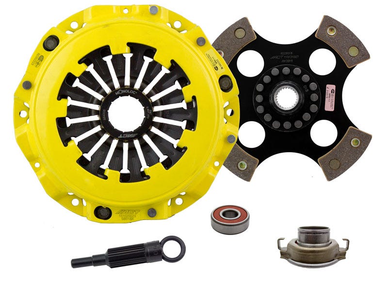 ACT SB9-XTR4 XT-M/Race Rigid 4 Pad for 2004–2005 Subaru BAJA