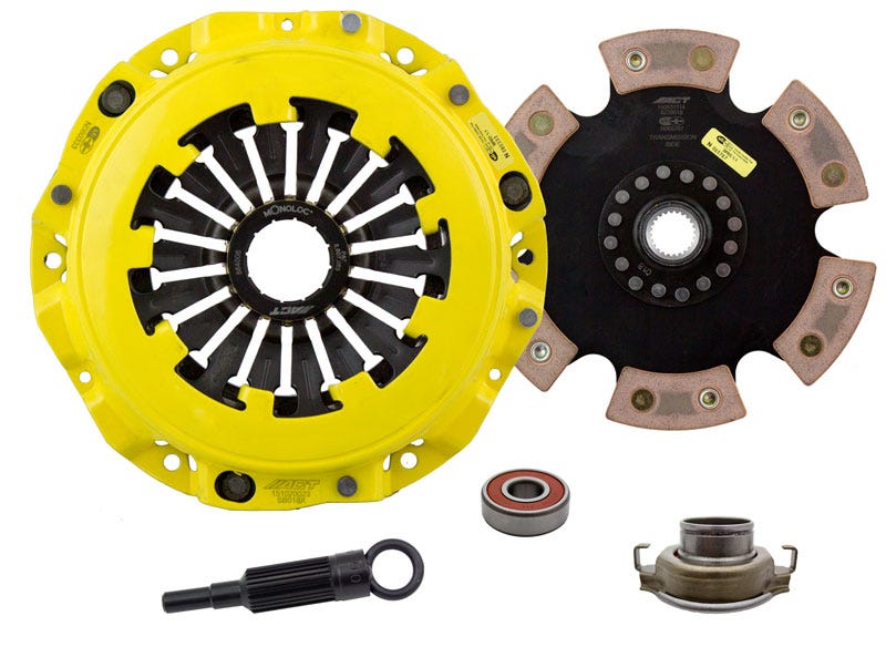 ACT SB9-XTR6 XT-M/Race Rigid 6 Pad for 2004–2005 Subaru BAJA