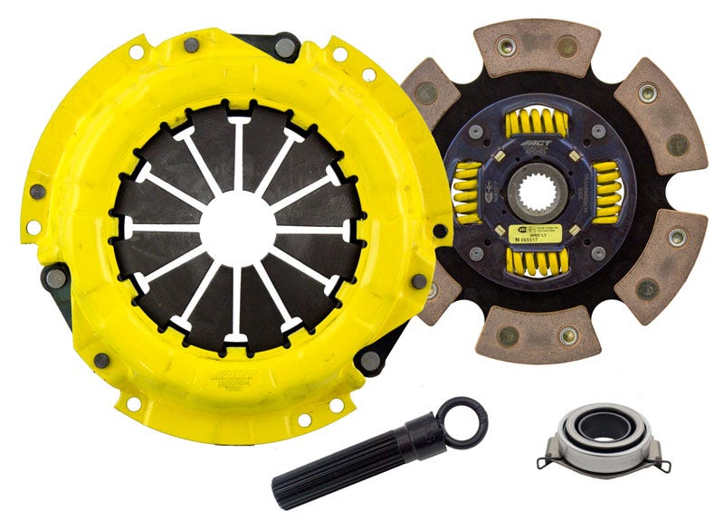 ACT SC1-HDG6 HD/Race Sprung 6 Pad for 2008–2014 Scion XD