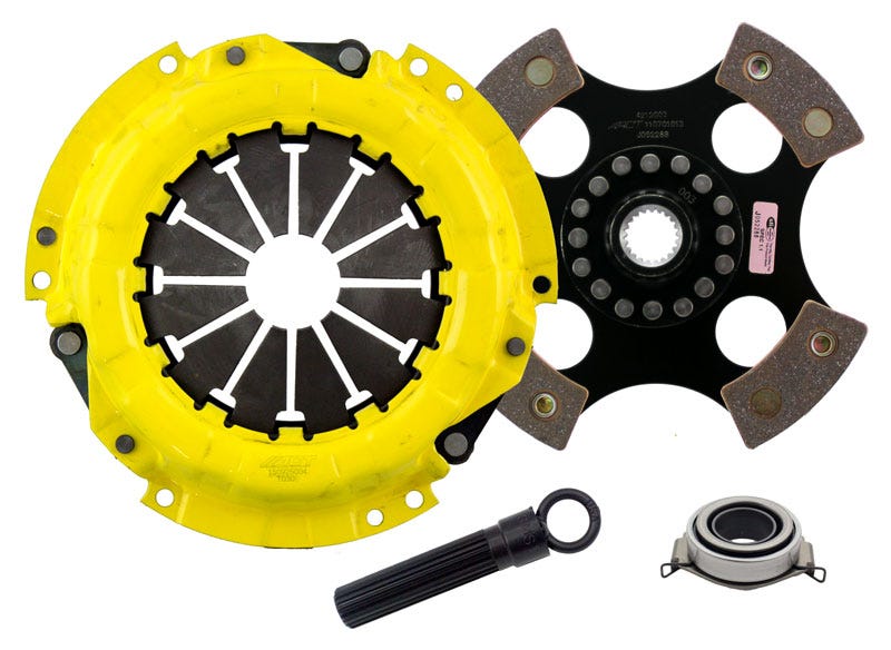 ACT SC1-HDR4 HD/Race Rigid 4 Pad for 2008–2014 Scion XD