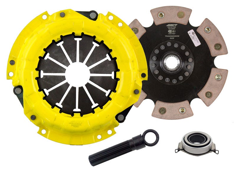 ACT SC1-HDR6 HD/Race Rigid 6 Pad for 2008–2014 Scion XD