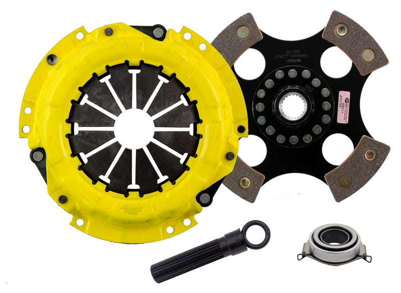ACT SC1-SPR4 Sport/Race Rigid 4 Pad for 2008–2014 Scion XD