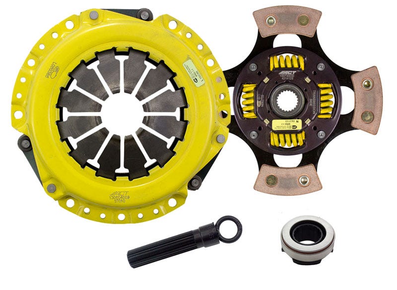 ACT ST1-HDG4 HD/Race Sprung 4 Pad for 1991–1992 Saturn SC