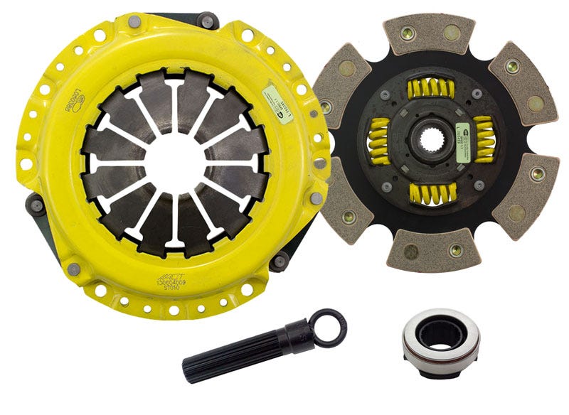 ACT ST1-HDG6 HD/Race Sprung 6 Pad for 1991–1992 Saturn SC