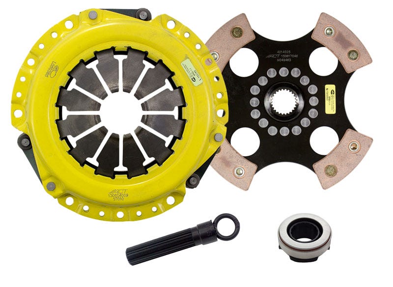 ACT ST1-HDR4 HD/Race Rigid 4 Pad for 1991–1992 Saturn SC