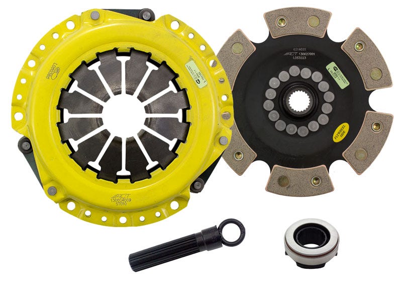 ACT ST1-HDR6 HD/Race Rigid 6 Pad for 1991–1992 Saturn SC