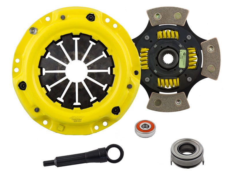 ACT SZ1-XTG4 XT/Race Sprung 4 Pad for 1987–1988 Chevrolet Sprint