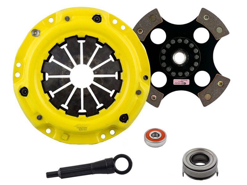 ACT SZ1-XTR4 XT/Race Rigid 4 Pad for 1987–1988 Chevrolet Sprint