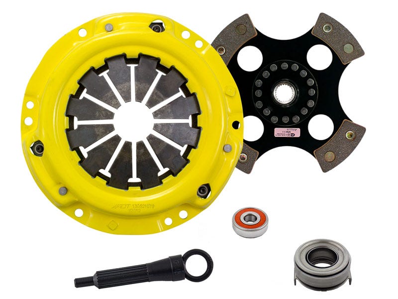 ACT SZ3-HDR4 HD/Race Rigid 4 Pad for 1986–1995 Suzuki Samurai