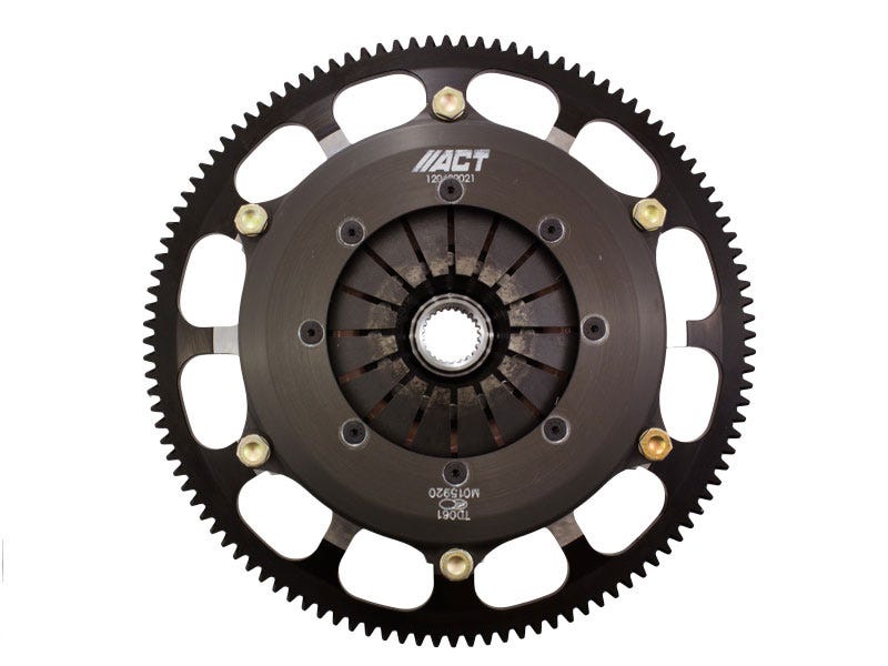ACT T1RR-H03 Twin Disc Sint Iron Race Kit for 1994–2001 Acura Integra