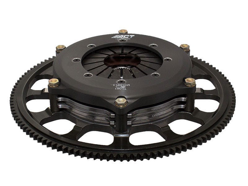 ACT T1RR-M01 Twin Disc Sint Iron Race Kit for 1990–1992 Eagle Talon