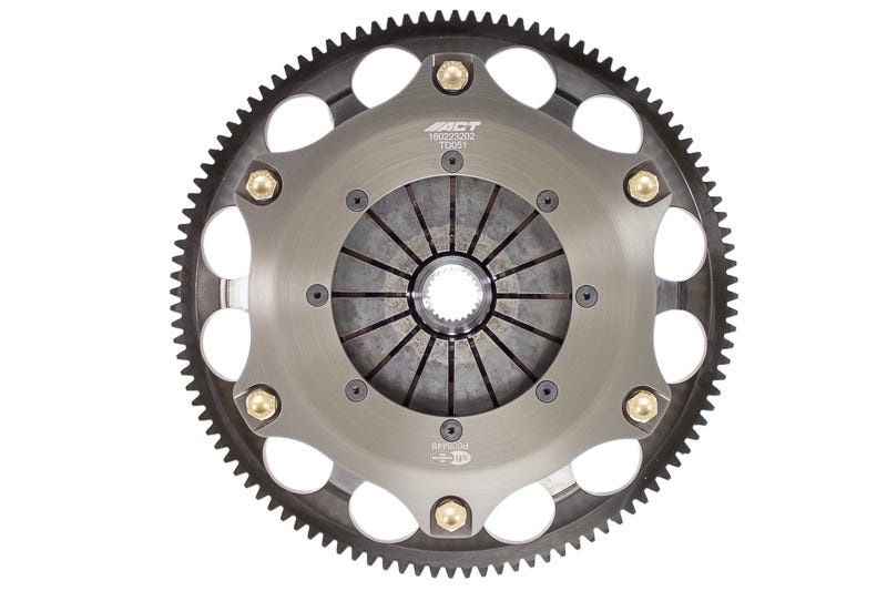 ACT T1RR-N02 Twin Disc Sint Iron Race Kit for 1991–1998 Nissan Silvia