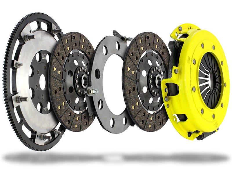 ACT T2R-F04 Twin Disc XT Race Kit for 1996–2010 Ford Mustang
