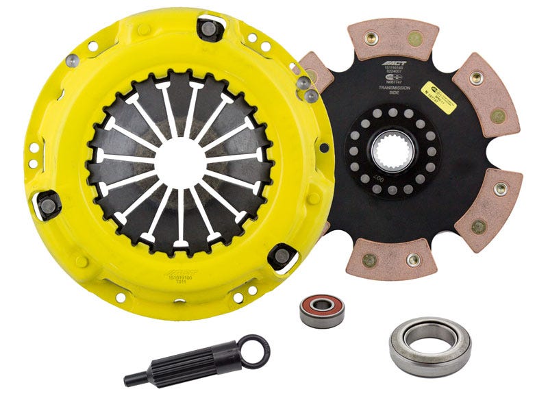 ACT T41-HDR6 HD/Race Rigid 6 Pad for 1967–1970 Toyota Crown