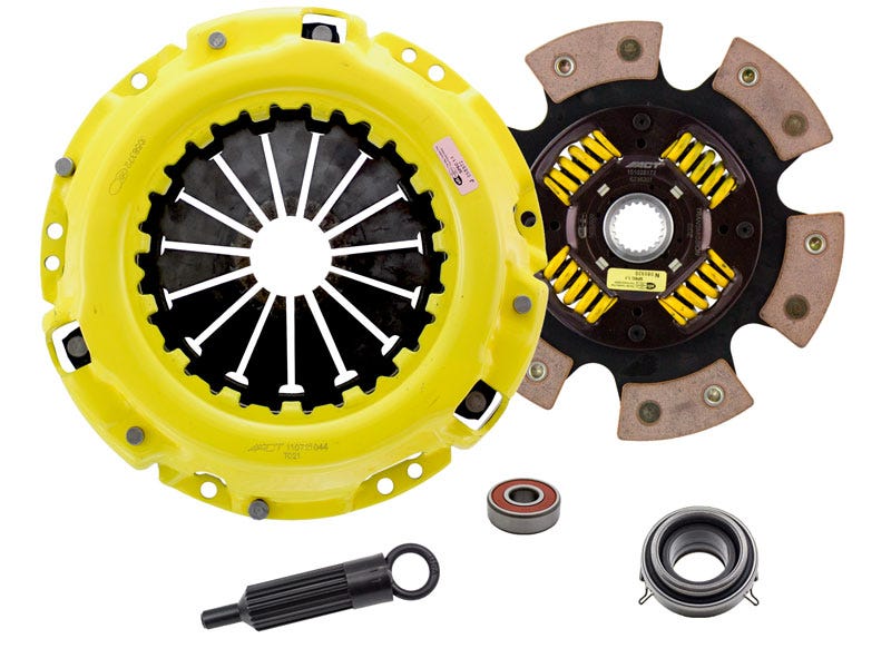 ACT T43-HDG6 HD/Race Sprung 6 Pad for 1987–1995 Toyota 4RUNNER