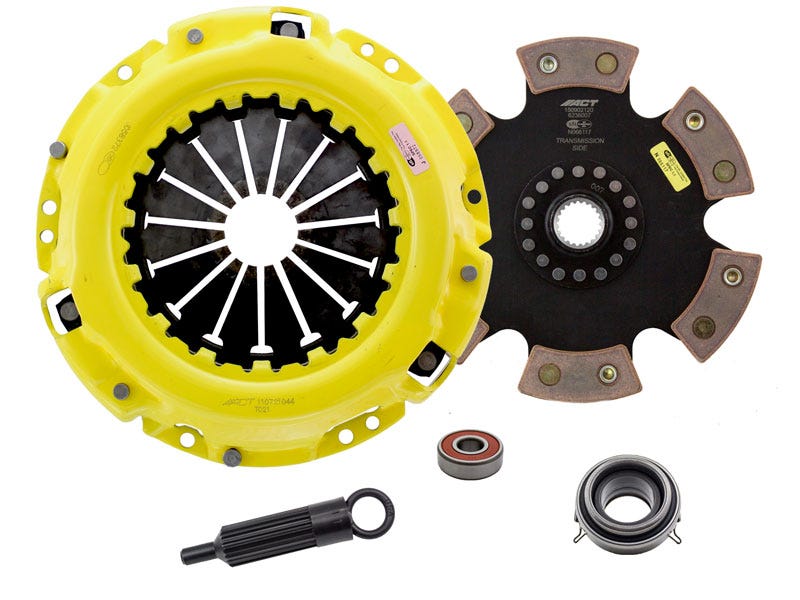 ACT T43-HDR6 HD/Race Rigid 6 Pad for 1987–1995 Toyota 4RUNNER