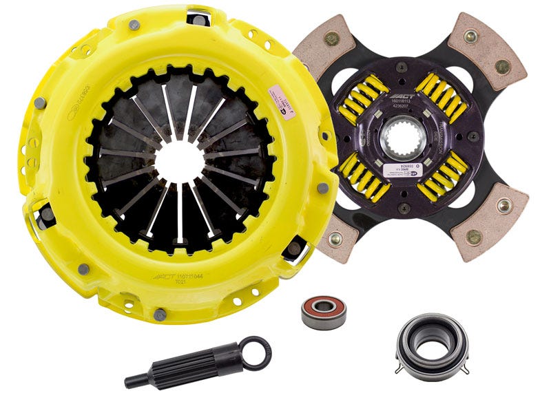 ACT T43-XTG4 XT/Race Sprung 4 Pad for 1987–1995 Toyota 4RUNNER